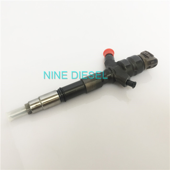 Toyota Hilux 2KDFTV Denso Diesel Fuel Injectors For Common Rail Engine