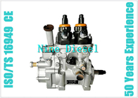 ISUZU 6HK1 High Pressure Diesel Pump , Denso Diesel Fuel Pump Grey Color