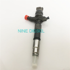 Toyota Hilux 2KD-FTV Denso Diesel Fuel Injectors For Common Rail Engine