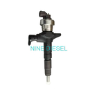 Black Denso Diesel Injectors , Isuzu Diesel Injectors 095000-6980 8-98011604-1