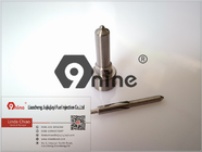 Portable Delphi Injector Nozzles L028PBC With Black Coating Needle
