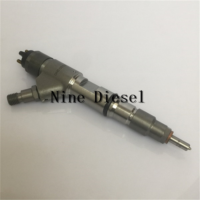 Bosch Commins Raill Injector 0445120134 With Valve F00RJ02103 For Cummins Engine