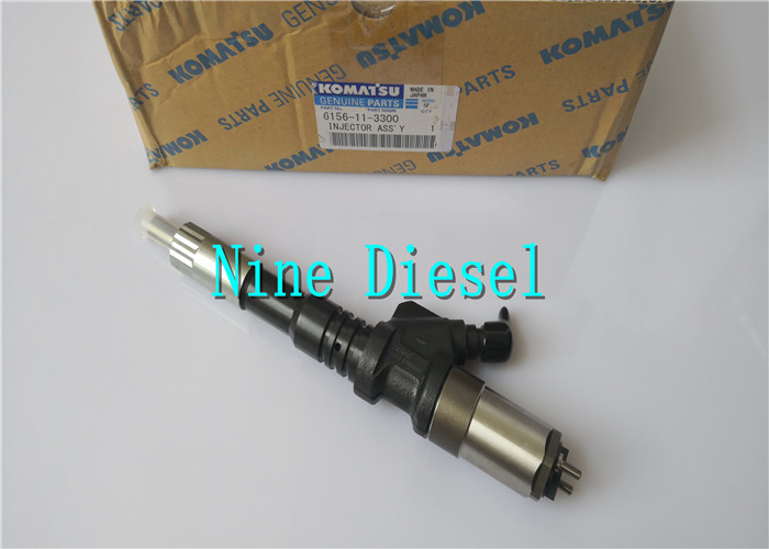 Durable Denso Diesel Injectors , Komatsu Fuel Injectors DLLA142P852 Nozzle