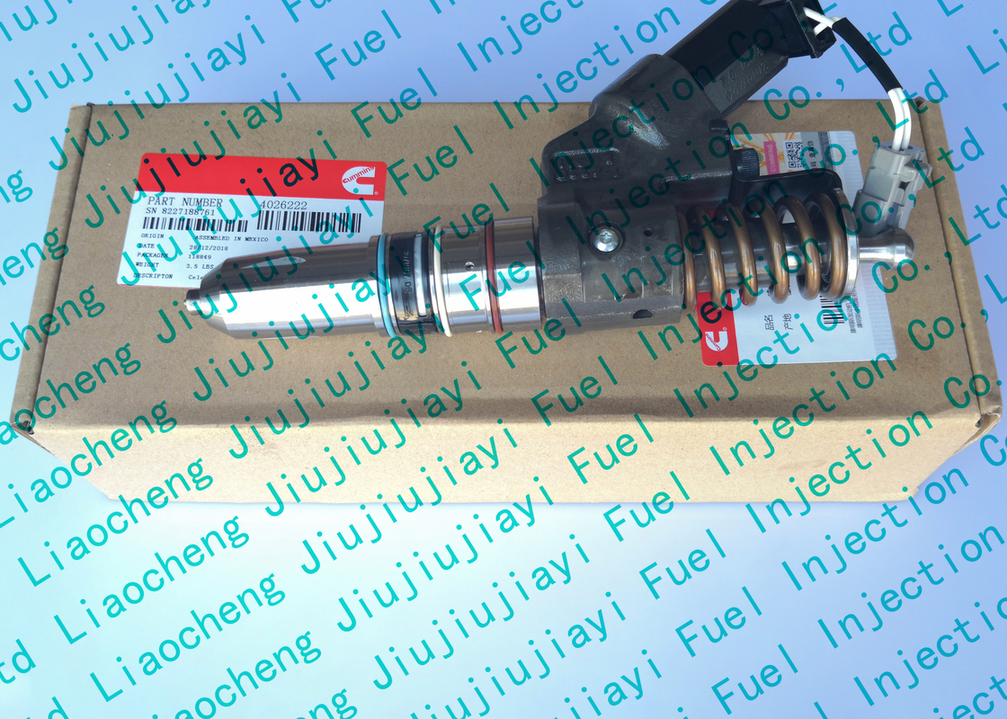 High Durability Cummins Fuel Injectors 4026222 Nozzles Originial New