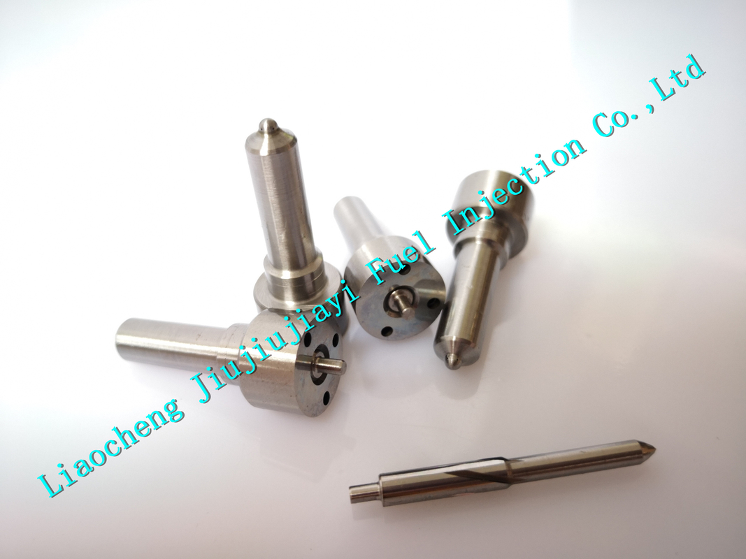 Portable Delphi Injector Nozzles L028PBC With Black Coating Needle