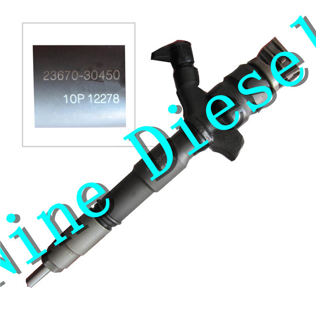 Hot Sale China OEM Denso 2KD Diesel Fuel Injector 23670-30450